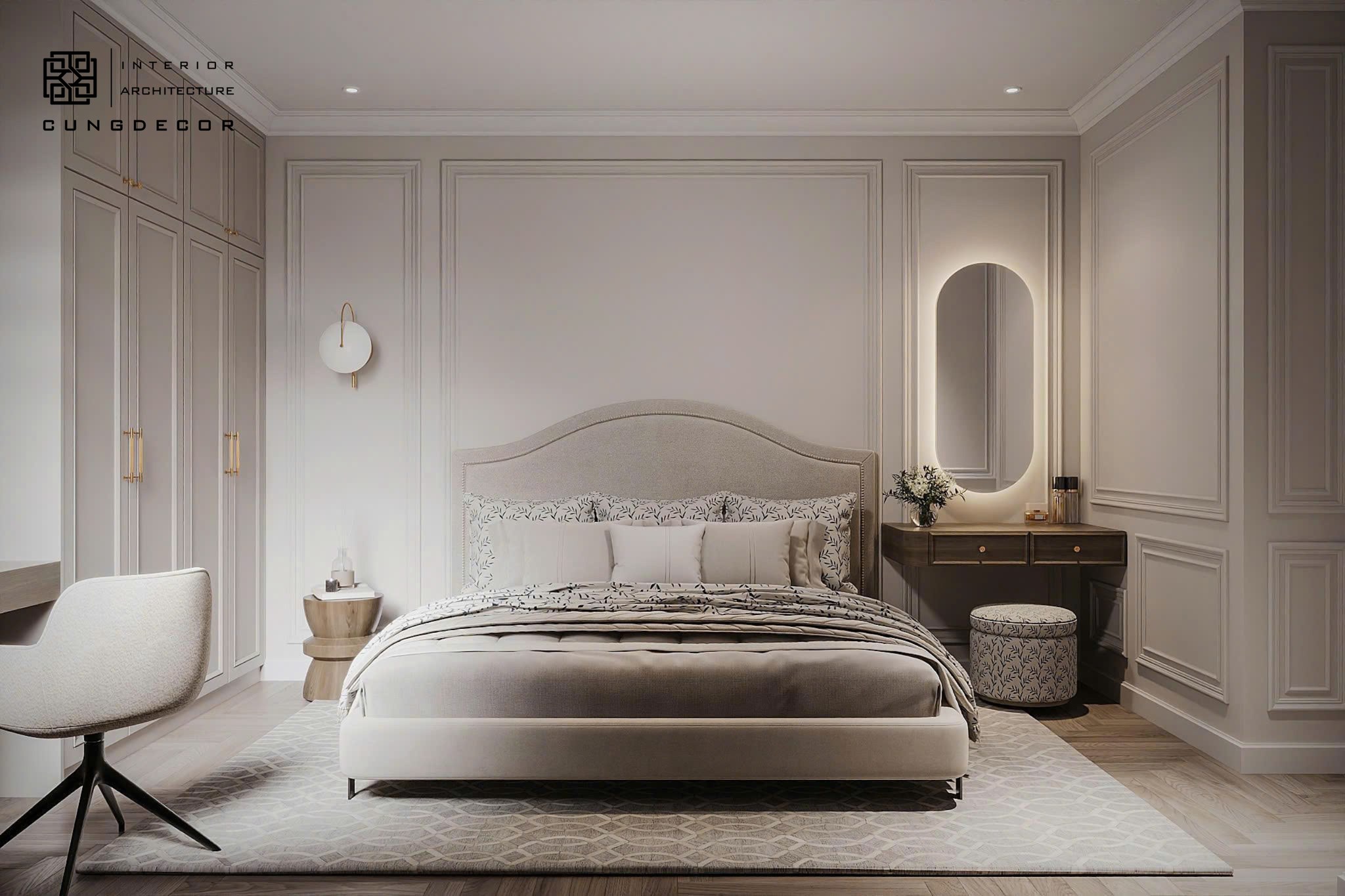 Căn hộ tân cổ điển